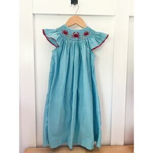 Smocked Crab Dress size 5